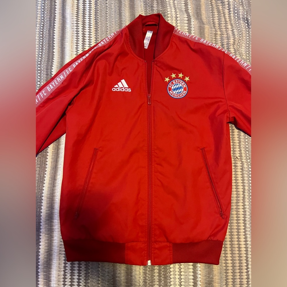 Adidas FC Bayern Munich Jacket